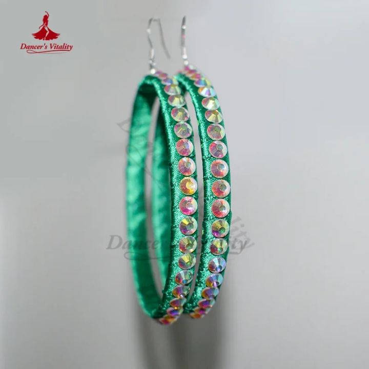 National%20Standard%20Latin%20Ribbon%20Professional%20Earrings%20Rumba%20Chacha%20Competition%20Earrings%20Adult%20Girls%20Black%20Accessories%20-%20Image%202