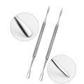 1pc Double-Ended Periosteal Elevator for Dental Implant Surgery Stainless Steel Autoclavable Sterilizable Dentist Instruments. 