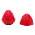 Strawberry Shaped Lip Balm – Moisturizing & Nourishing Gloss for Soft Lips – Fruity Scented. 