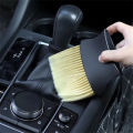 1PCS Dust Removal Brush Air Conditioning Outlet Car Wash Dust Collector Large Brush with Good Elasticity Cleaning Accessories. 