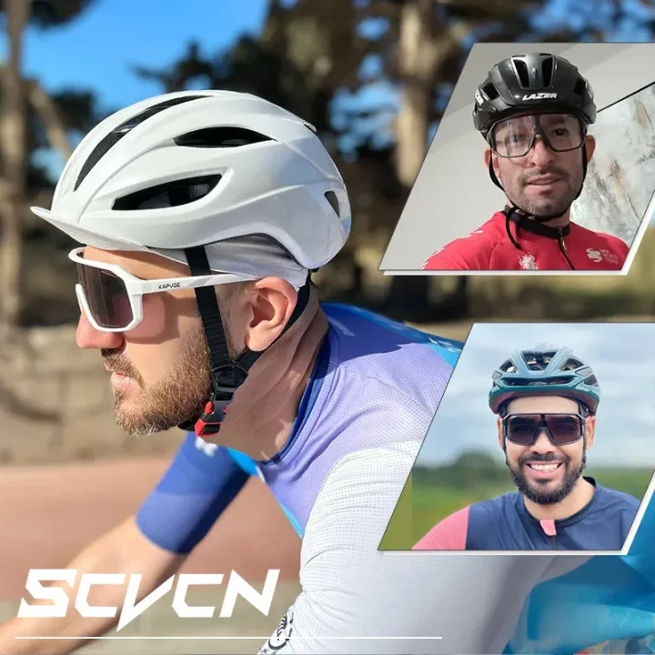 Scvcn%20New%20Men's%20UV400%20Photochromic%20Cycling%20Sunglasses%20Women%20Sports%20Running%20Eyewear%20for%20Men%20Glasses%20Road%20Bike%20Bicycle%20Goggles%20-%20Image%204