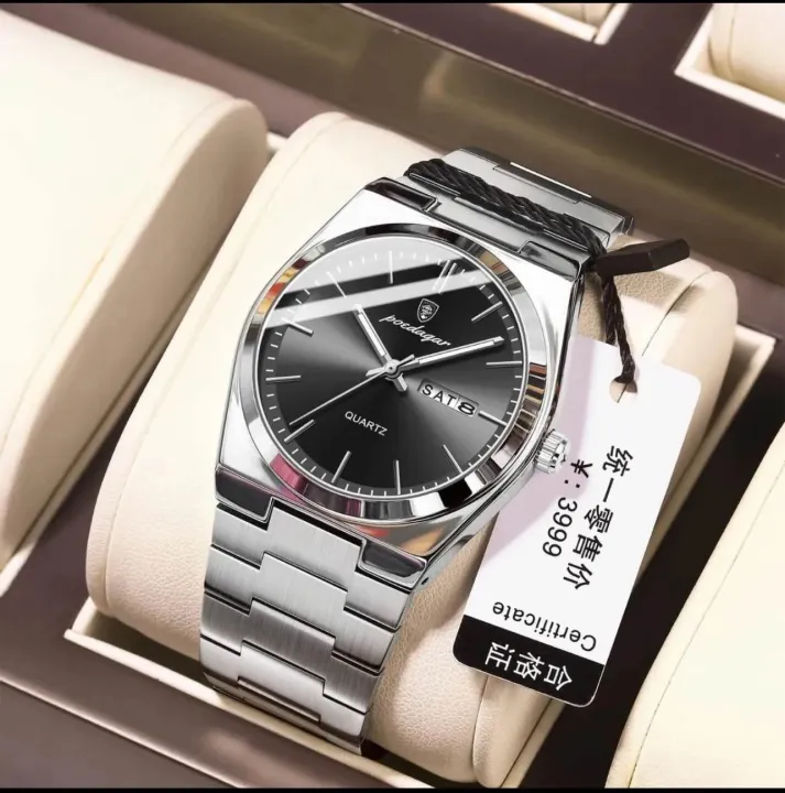 Pecolagar%20Quartz%20Men%E2%80%99s%20Stainless%20Steel%20Watch%20with%20Day%20&%20Date%20Display%20%E2%80%93%20Silver%20-%20Image%205