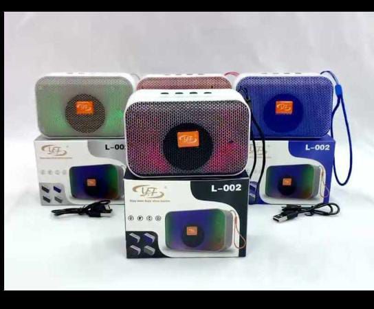 Bluetooth speaker L002 Smart and ¹Portable Mega Base Bluetooth speaker St wireless Speaker