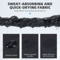 WEST BIKING Ice Silk UV Protection Mask For Cycling Fishing Running Breathable Sport Mask Bandana 2 In 1 Anti Slip Headband. 