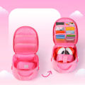 Carrying Case for Yoto Mini (2024 Edition) Travel Storage Bag Card Holder Hold Up To 30 Cards Protective Case for Audio Player.