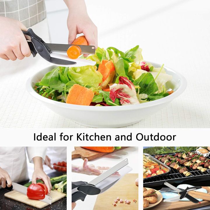 Clever%20Cutter%202%20in%201%20Food%20Chopper%20Kitchen%20Scissors%20Smart%20Cutter%20Kitchen%20Knife%20Shears%20Vegetable%20Slicer%20Dicer%20with%20Cutting%20Board%20-%20Image%205