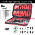 Car Interior Disassembly kit plastic trim removal tool car clips puller diy Panel Tools for auto trim puller set Hand Tool Set. 