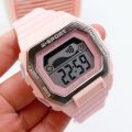 K-sport watches men women watches casual watch 100% square waterproof watch resin strap 45mm dial function. 