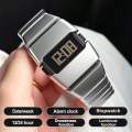 New Fashion Trendy Cool Watch For Men And Women Creative Style Alien Design Quartz Trendy Male Female Style Exercise Watch. 