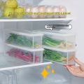 Refrigerator fresh-keeping storage box, fresh-keeping artifact,Small Food Preservation Boxes,Transparent Sealed Storage Box.