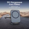 Magnetic Phone Stand Car Phone Holder Ultrathin Foldable Strong Magnetic Anti-Shake Support Magnet. 