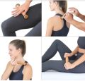 Foot Roller Massager Wooden Therapy Reflexology Exercise Tool Foot Roller for Pain Relief Muscle Release Roller Stick Massager. 
