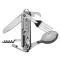 Outdoor Portable Folding Cutlery Set Spoon Fork Knife Compact Camping Picnic Travel Utensils Lightweight. 