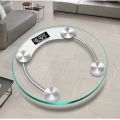12MM Thick Glass Weighing Machine Digital Glass Bathroom Weight Measuring Scale Measurement Weighing Scale BOS. 