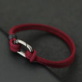Noter Thin Thread Bracelet For Men Handmade Braided String Charm Braslet Outdoor Survival Braclet Stylish Knot Nautical Pulsera. 