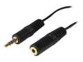1.5M Audio Cable  Male To Female Jack Av Extension Cable. 