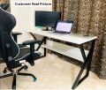 Office Table Desktop Table With Book Shelf Laptop Table Computer Table Study Table 23x47. 