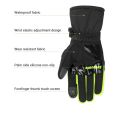 Waterproof Motorcycle Gloves Touch Screen Waterproof Windproof Protective Motocross Motorbike Men Gloves.