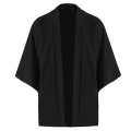 Kimono Men Cloak Kimono Para Hombre Black Coat White Cloak Beach Shirt Summer Haori Men Unisex Samurai Clothing Japanese Men. 