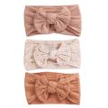 3pcs/lot Cable Knit Baby Girl Headband Bandeau Bebe Nylon Headbands for Newborn Girls Elastic Hair Band Baby Hair Accessories. 