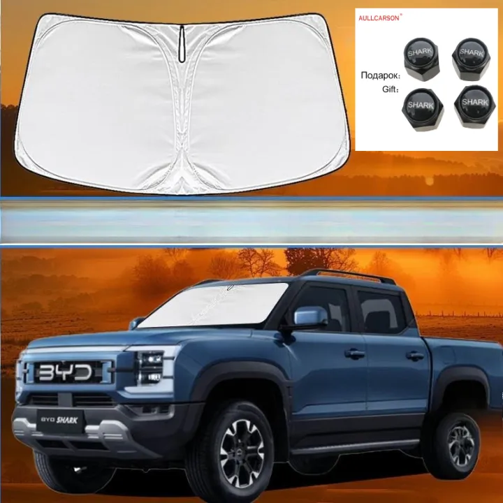 Car%20Windshield%20Sun%20Shade%20Blocks%20Ray%20Reflector%20Window%20Visor%20Shield%20Cover%20Foldable%20Parasol%20%201%20Piece%20For%20BYD%20Shark%206%202024%202025%20-%20Image%207
