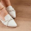 New Stylist Half Flat Close Shoes For Women. 