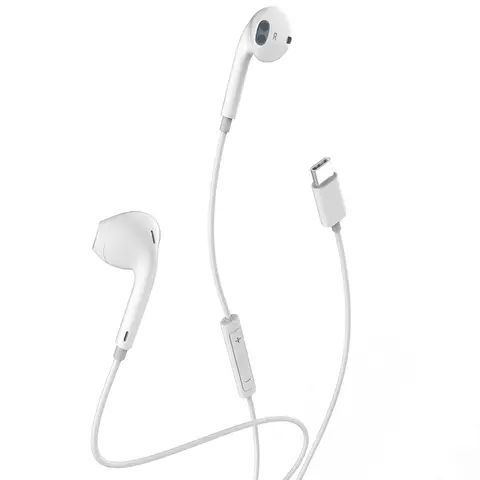 Type C Earphones Headset Type C Device In Ear Headphones Support Phone Calling