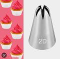 2D  Nozzle ( cake piping Nozzles). 