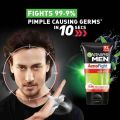Garnier Men Acno Fight Anti Pimple Face Wash with Salicylic Active & Herba Repair 100gm. 