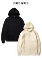 BLACK HAWK’S WEAR NEW TRENDY WINTER COLLECTION PREMIUM QUALITY PLANE BASIC BLACK AND BEIGE PACK OF 2 HOODIES FOR MENS. 