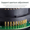 EF-EOS M Lens Adapter Electronic Auto-Focus EF to M Mount Adapter for Canon EF/EF-S Lens to EOS M Series Mirrorless Cameras. 