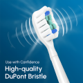 Replacement Toothbrush Heads Compatible with Sonicare Electric Toothbrush Brush Head 1100 2100 4100 5100 5300 6100 7500.