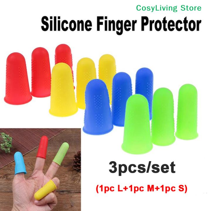 3Pcs%20Silicone%20Fingers%20Cap%20Anti-cut%20Heat%20Resistant%20Finger%20Protector%20Cooking%20Tool%20-%20Image%202