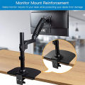Monitor Arm reinforcement plate. 