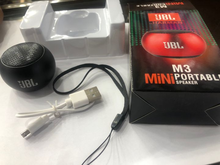 Bluetooth speaker . Best quality JBL M3 Mini portable Bluetooth and ...
