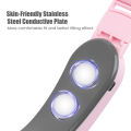 LED Photon Therapy Face Slimming Vibration Massager EMS Facial Lifting Devices Double Chin V Line Lift Belt Cellulite Jaw Device. 