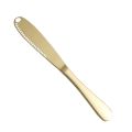 Butter Knife Holes Cheese Dessert Knife Stainless Steel Jam Knife Cutlery Toast Wipe Cream Bread Cheese Cutter Kitchen Tools. 