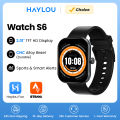 HAYLOU Watch S6 Voice Calling Smart Watch Men Health Monitoring IP68 Waterproof Smart Notifications Voice Assistant Smartwatch.