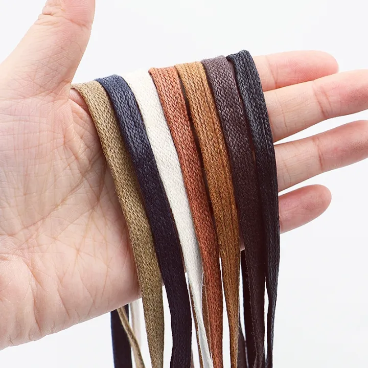 Waxed%20Waterproof%20Leather%20Shoelace%20Flat%20Shoelaces%206mm%20Width%20Boots%20Oxford%20Shoe%20Laces%20Shoe%20Accessorie%2060/80/100/120/140/180cm%201Pair%20-%20Image%202