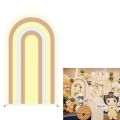 VIKAMA Bee Arch Background Elastic Cover Children's Birthday Party Decoration Holiday Baby Shower Decoration Background Prop. 