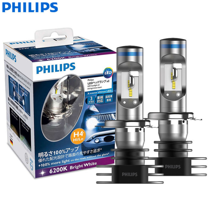 Philips Led H4 X Treme Ultinon