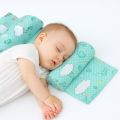 Adjustable Baby Head Shaping Pillow – Anti-Flat Head Support for Newborns. 
