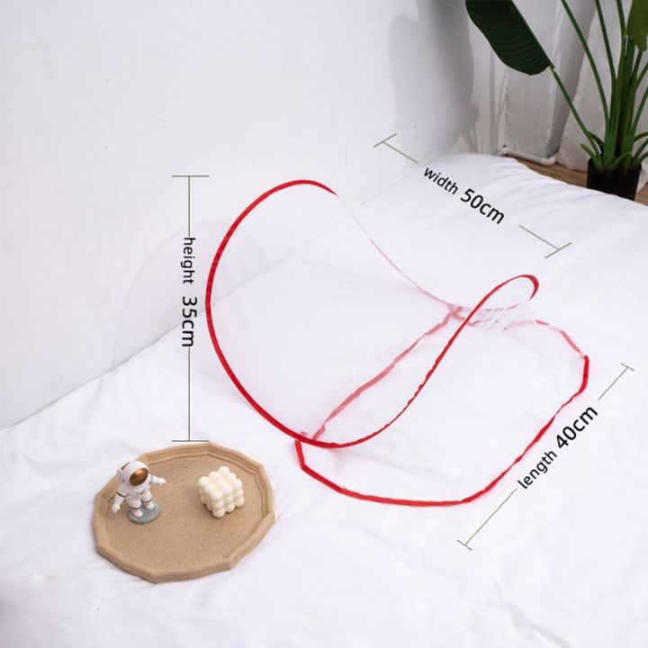 Summer%20Pop-Up%20Mini%20Folding%20Mosquito%20Net%20Cover%20Portable%20Encryption%20Anti-Mosquito%20Head%20and%20Face%20Pest%20Control%20Home%20Textile%20Bed%20Nets%20-%20Image%205