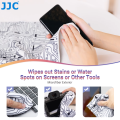 JJC Protective Wrap Self-Adhesive Magic Cloth Camera Wrapper DSLR Lens Protector Storage Pouch For Smartphones Laptops.