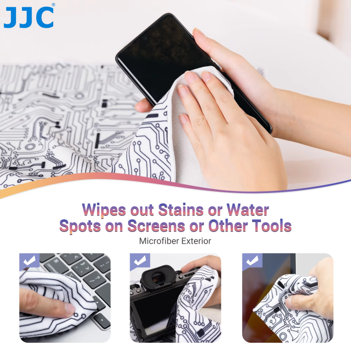 JJC%20Protective%20Wrap%20Self-Adhesive%20Magic%20Cloth%20Camera%20Wrapper%20DSLR%20Lens%20Protector%20Storage%20Pouch%20For%20Smartphones%20Laptops%20-%20Image%202