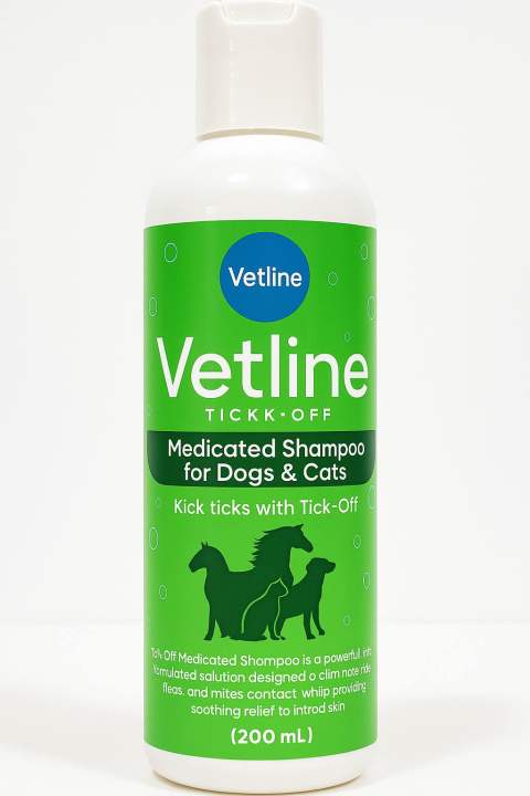 Vetline%20Tickk-Off%20Medicated%20Shampoo%20%E2%80%93%20200ml%20%7C%20Flea%20&%20Tick%20Treatment%20for%20Dogs%20&%20Cats%20%7C%20Veterinary%20Formula%20-%20Image%202