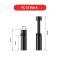 TEUCER VC-16 Graphics Card GPU Holder Vertical Telescopic Rotating Stand Magnetic Bracket Video Card Holder. 