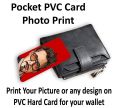 customize PVC card for any type of card. 