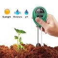 3 In 1 Soil Tester Meter PH Meter Analyzer for Garden Lawn Flower Kit Plant Pot Moisture Light PH Sensor Tool. 