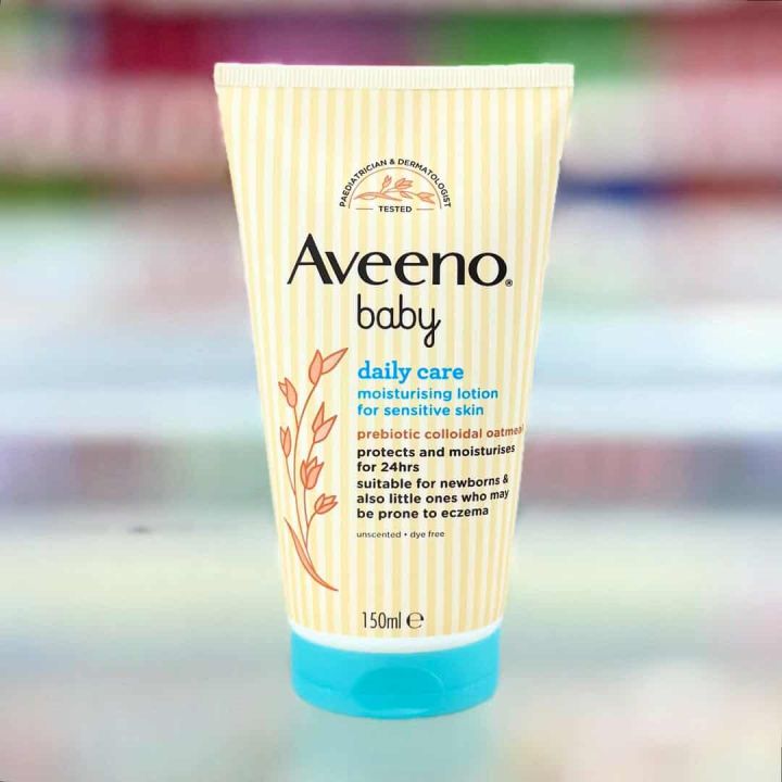 AVEENO%20Baby%20Daily%20Care%20Moisturising%20Lotion%20150%20ml%20-%20Image%202
